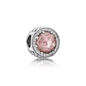 PANDORA Pembe Işıltılı Kalpler Charm - 791725NBP (resim) PANDORA Pembe Işıltılı Kalpler Charm - 791725NBP