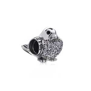 PANDORA Kızıl Robin Tılsımı - 791731CZR (resim) PANDORA Kızıl Robin Tılsımı - 791731CZR
