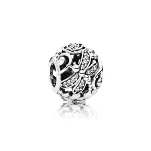 (resim) PANDORA Yusufçuk Çayırı Ajur Tılsım - 791733CZ