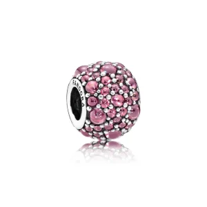 (resim) PANDORA Hanımeli Pembe Işıltılı Damlalar Charmora Charm - 791755HCZ