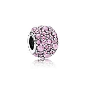 PANDORA Pembe Parıltılı Damlalar Charm - 791755PCZ (resim) PANDORA Pembe Parıltılı Damlalar Charm - 791755PCZ