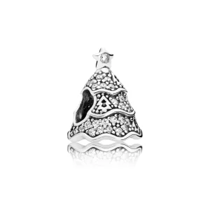PANDORA Işıltılı Noel Ağacı Çekici - 791765CZ (resim) PANDORA Işıltılı Noel Ağacı Çekici - 791765CZ