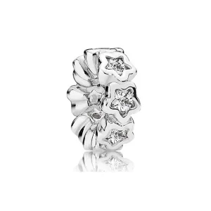 PANDORA Yıldız Parıltısı Ara Parçası - 791783CZ (resim) PANDORA Yıldız Parıltısı Ara Parçası - 791783CZ