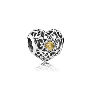 PANDORA Kasım Kalp İmza Doğum Taşı Charmora Boncuğu - 791784CI (resim) PANDORA Kasım Kalp İmza Doğum Taşı Charmora Boncuğu - 791784CI