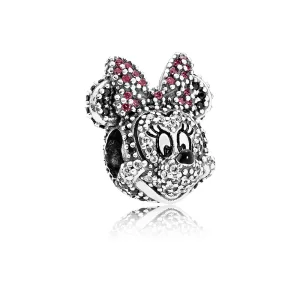 (resim) Disney Minnie Gümüş Charm [Sınırlı Seri] - PANDORA
