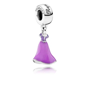 Disney, Rapunzel'ın Elbisesi Pandalı Kolye Ucu - PANDORA (resim) Disney, Rapunzel'ın Elbisesi Pandalı Kolye Ucu - PANDORA