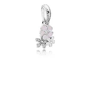 (resim) PANDORA Poetic Blooms Pendant Charm - 791824ENMX