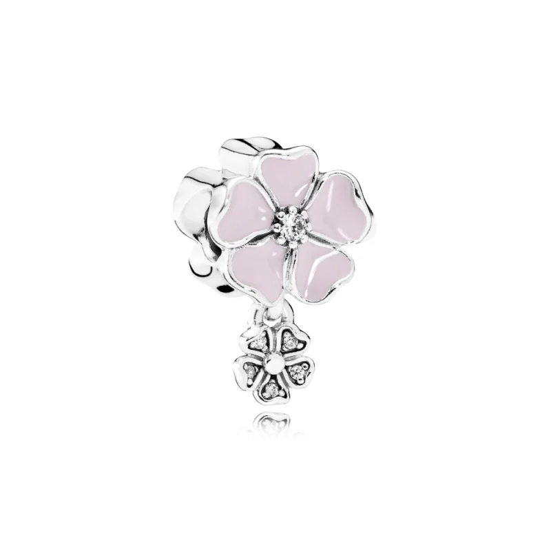 (resim) PANDORA Poetic Blooms Pandalı Kolye Ucu - 791827EN40
