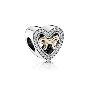 (resim) PANDORA Aşka Bağlı Charm - 791875CZ