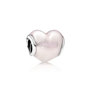 (resim) PANDORA Parıltılı Kalp Charm - 791886EN113