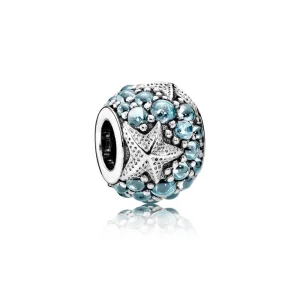 (resim) PANDORA Okyanus Denizyıldızı Charm - 791905CZF