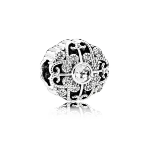 (resim) PANDORA Peri Masalı Çiçeği Kolye Ucu - 791961CZ