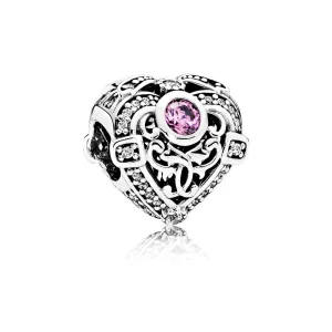 PANDORA İhtişamlı Kalp Charm - 791964CZO (resim) PANDORA İhtişamlı Kalp Charm - 791964CZO