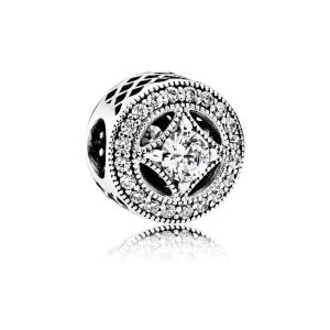 (resim) PANDORA Vintage Allure Oymalı Charm - 791970CZ