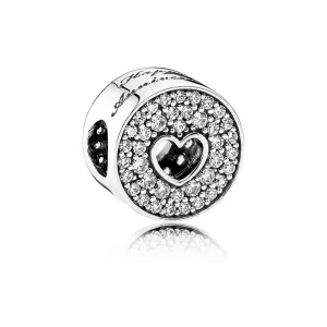 PANDORA Yıl Dönümü Kutlama Charm'i - 791977CZ (resim) PANDORA Yıl Dönümü Kutlama Charm'i - 791977CZ