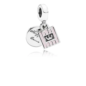 PANDORA Alışveriş Kraliçesi Kolye Ucu - 791985EN40 (resim) PANDORA Alışveriş Kraliçesi Kolye Ucu - 791985EN40