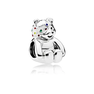 PANDORA Sınırlı Sayıda Pudsey Ayıcık Charm - 791990ENMX (resim) PANDORA Sınırlı Sayıda Pudsey Ayıcık Charm - 791990ENMX