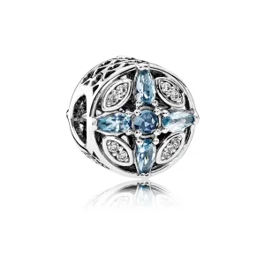 PANDORA Don Kar Taneleri Kolye Ucu, Çok Renkli Kristal Berraklığında CZ - 791995NMBMX (resim) PANDORA Don Kar Taneleri Kolye Ucu, Çok Renkli Kristal Berraklığında CZ - 791995NMBMX