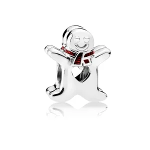 PANDORA Tatlı Zencefilli Kurabiye Adam Charm Klips - 792002EN07 (resim) PANDORA Tatlı Zencefilli Kurabiye Adam Charm Klips - 792002EN07