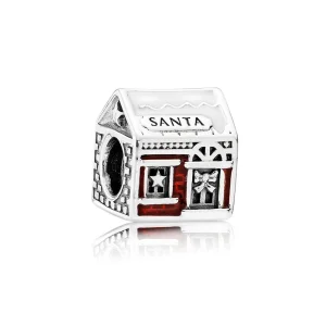 PANDORA Noel Baba Mağarası Charm - 792003ENMX (resim) PANDORA Noel Baba Mağarası Charm - 792003ENMX