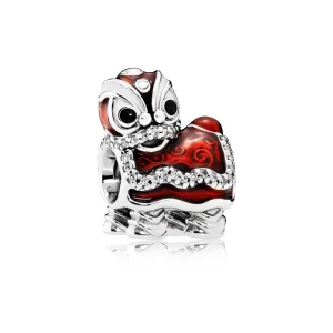 PANDORA Çin Aslan Dansı Charm - 792043CZ (resim) PANDORA Çin Aslan Dansı Charm - 792043CZ