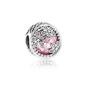 PANDORA Göz Kamaştıran Papatya Çayırı Pembe Şeffaf CZ Charm - 792055PCZ (resim) PANDORA Göz Kamaştıran Papatya Çayırı Pembe Şeffaf CZ Charm - 792055PCZ