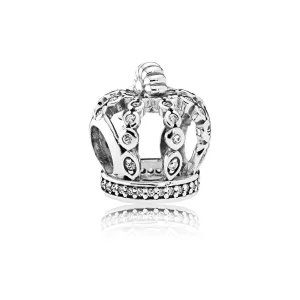 PANDORA Peri Masalı Taç Şeffaf CZ Charm - 792058CZ (resim) PANDORA Peri Masalı Taç Şeffaf CZ Charm - 792058CZ