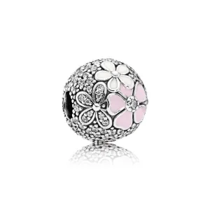 PANDORA Poetic Blooms Klip Boncuk - 792084CZ (resim) PANDORA Poetic Blooms Klip Boncuk - 792084CZ