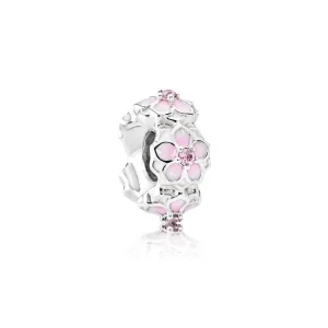 (resim) PANDORA Manolya Çiçeği Pandantif Ara Parçası - 792088PCZ