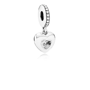 PANDORA Kulüp Charm 2017, 0.01ct TW h/vs elmas - 792092D Püskül (resim) PANDORA Kulüp Charm 2017, 0.01ct TW h/vs elmas - 792092D Püskül
