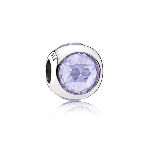 (resim) PANDORA Işıltılı Damla Lavanta CZ Çekici - 792095LCZ