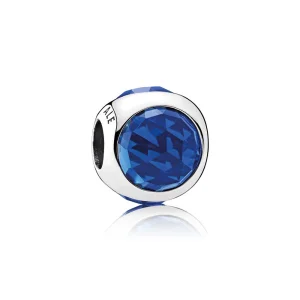PANDORA Damla Şeklinde Kraliyet Mavisi Kristal Charm - 792095NCB (resim) PANDORA Damla Şeklinde Kraliyet Mavisi Kristal Charm - 792095NCB