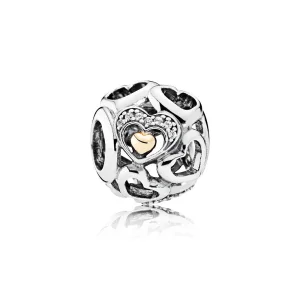 (resim) PANDORA Aşkın Kalbi Berrak CZ Çekicilik - 792108CZ