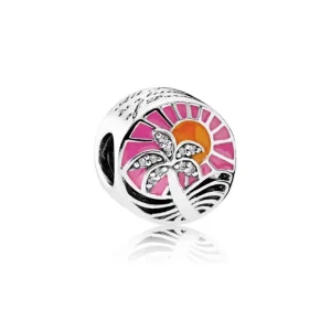 (resim) PANDORA Tropikal Gün Batımı Charm - 792116ENMX