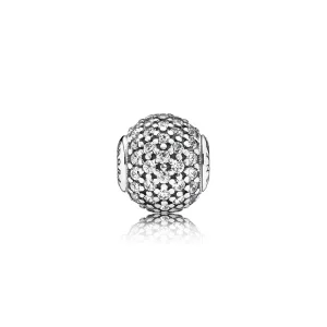 (resim) PANDORA CÖMERTLİK Charm, Şeffaf CZ - 796048CZ