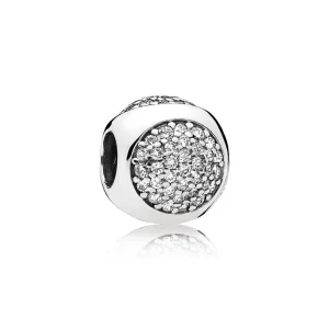(resim) PANDORA Işıltılı Damla Berrak CZ Çarmıhı - 796214CZ