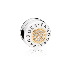 PANDORA İmza Açık CZ Klips - 796229CZ (resim) PANDORA İmza Açık CZ Klips - 796229CZ