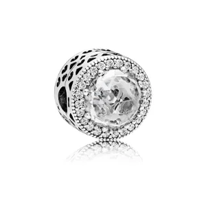 PANDORA Işıltılı Kalpler Klips Charm - 796239CZ (resim) PANDORA Işıltılı Kalpler Klips Charm - 796239CZ