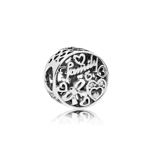 (resim) PANDORA Aile Harağı Şeffaf CZ Çekici - 796267CZ