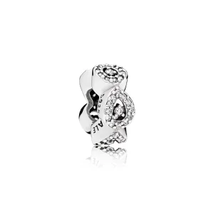 (resim) PANDORA Cascading Glamour Clear CZ Ara - 796270CZ