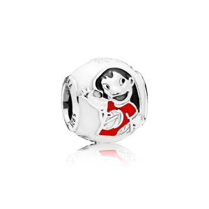 (resim) PANDORA Disney, Lilo & Stitch Cazibe, Karışık Emaye - 796338ENMX