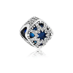 PANDORA Buzul Güzelliği Charm, İsviçre Mavisi Kristaller ve Şeffaf CZ - 796360NSB (resim) PANDORA Buzul Güzelliği Charm, İsviçre Mavisi Kristaller ve Şeffaf CZ - 796360NSB