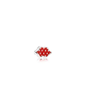 (resim) PANDORA Disney, Minnie Etek Mini Madalyon Charm, Kırmızı Emaye - 796519EN09