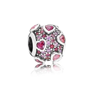 PANDORA Aşk Patlaması Charm, Çok Renkli CZ - 796555CZSMX (resim) PANDORA Aşk Patlaması Charm, Çok Renkli CZ - 796555CZSMX