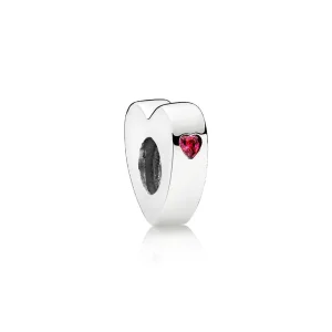 PANDORA İki Kalp Ara Parçası, Berrak CZ - 796559CZR (resim) PANDORA İki Kalp Ara Parçası, Berrak CZ - 796559CZR