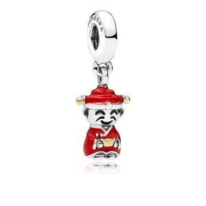 PANDORA Şans ve Kader Sarkıt Charm, Kırmızı & Siyah Emaye - 796565ENMX (resim) PANDORA Şans ve Kader Sarkıt Charm, Kırmızı & Siyah Emaye - 796565ENMX