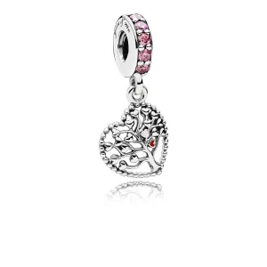 PANDORA Aşk Ağacı Pırlanta Askı Charm, Karışık Emaye Çok Renkli CZ - 796592CZSMX (resim) PANDORA Aşk Ağacı Pırlanta Askı Charm, Karışık Emaye Çok Renkli CZ - 796592CZSMX
