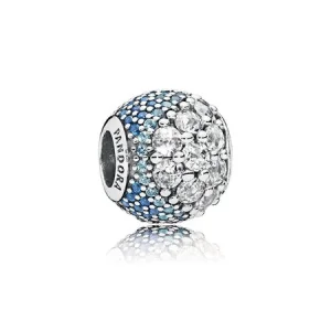 PANDORA Mavi Büyülü Pavé Kolye Ucu, Mavi Şeffaf CZ - 797032NABMX (resim) PANDORA Mavi Büyülü Pavé Kolye Ucu, Mavi Şeffaf CZ - 797032NABMX