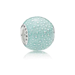 (resim) PANDORA Aqua Büyü Charm, Mavi Emaye - 797091EN155
