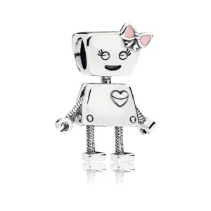 PANDORA Bella Bot Kolyesi, Pembe Emaye - 797141EN160 (resim) PANDORA Bella Bot Kolyesi, Pembe Emaye - 797141EN160